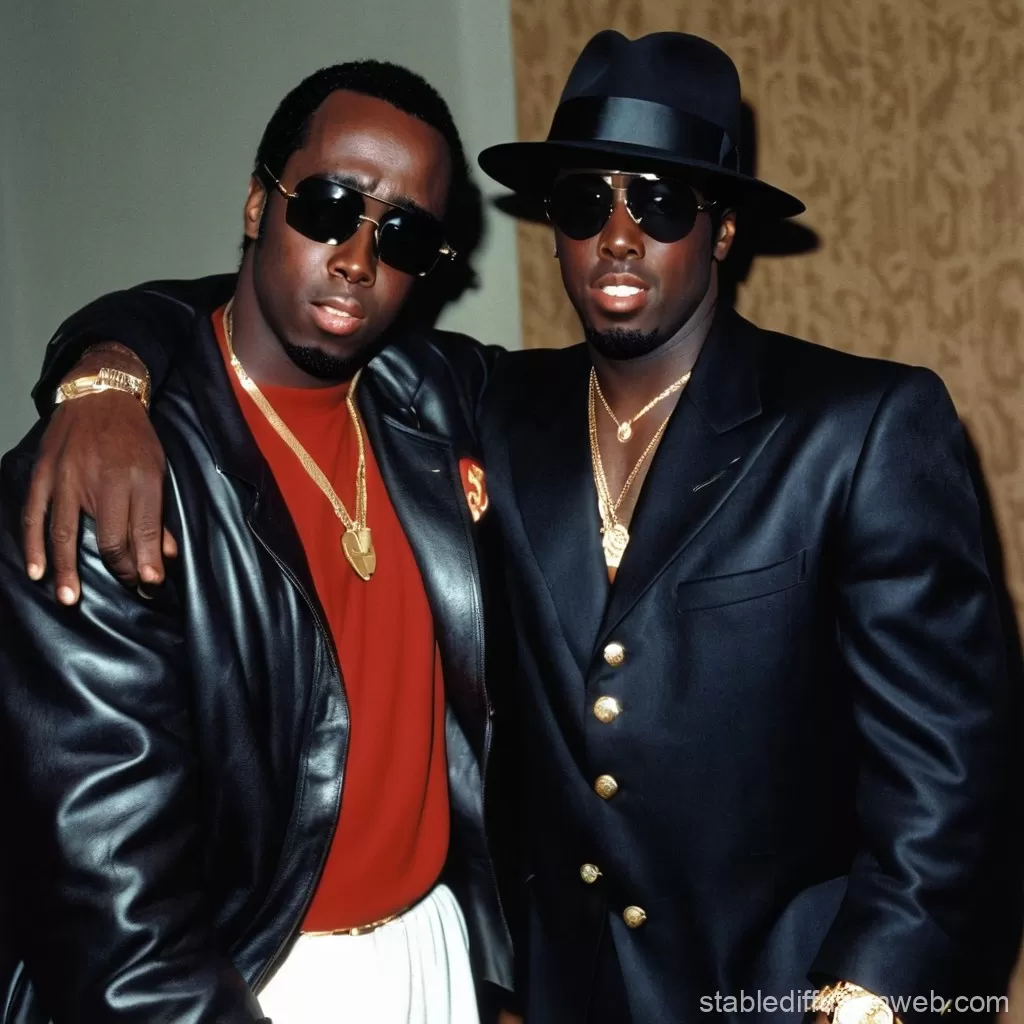 Diddy and Michael Jackson | Stable online broadcasting