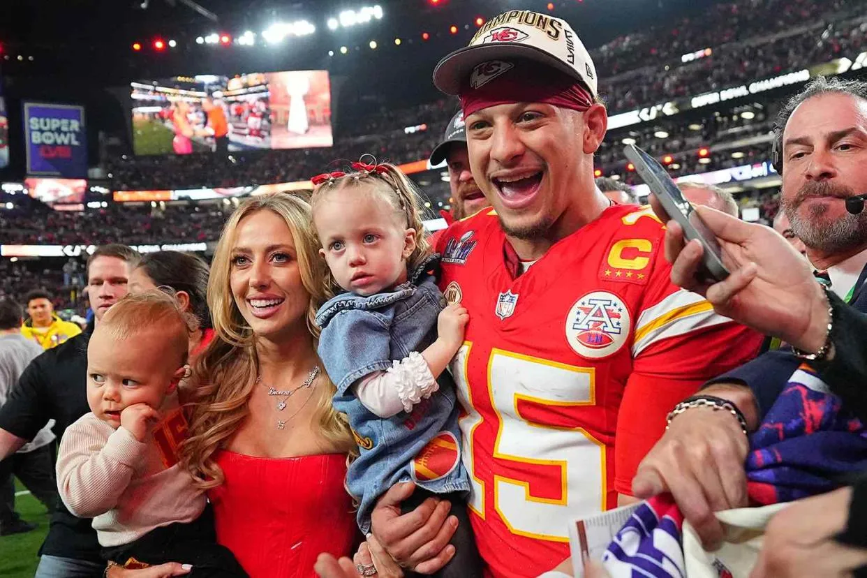 In The Last Days Of Her Pregnancy, Brittany Mahomes, The Wife Of 