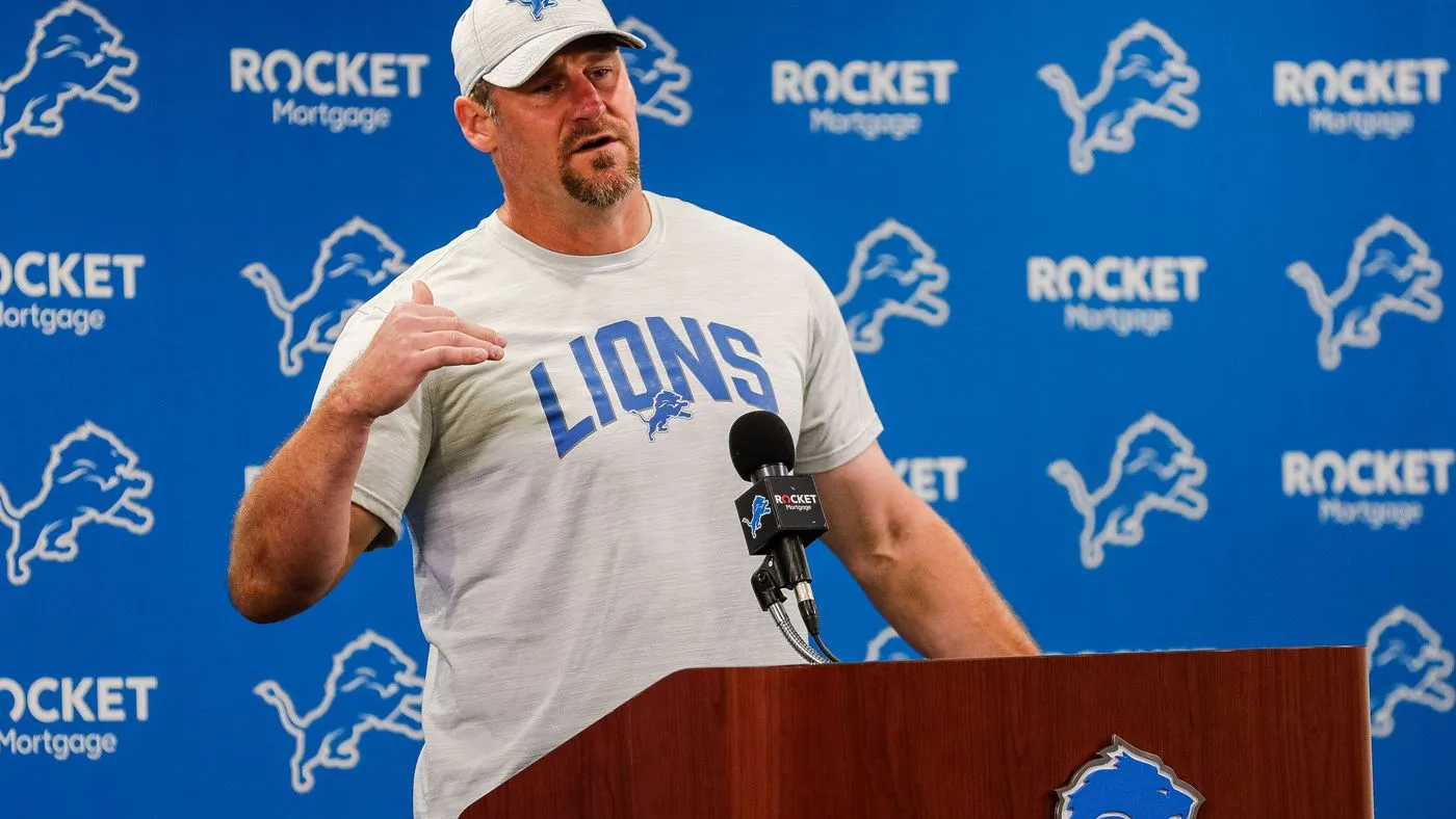 Dan Campbell Slams Pride in Sports: Performance Matters, Not the Woke ...