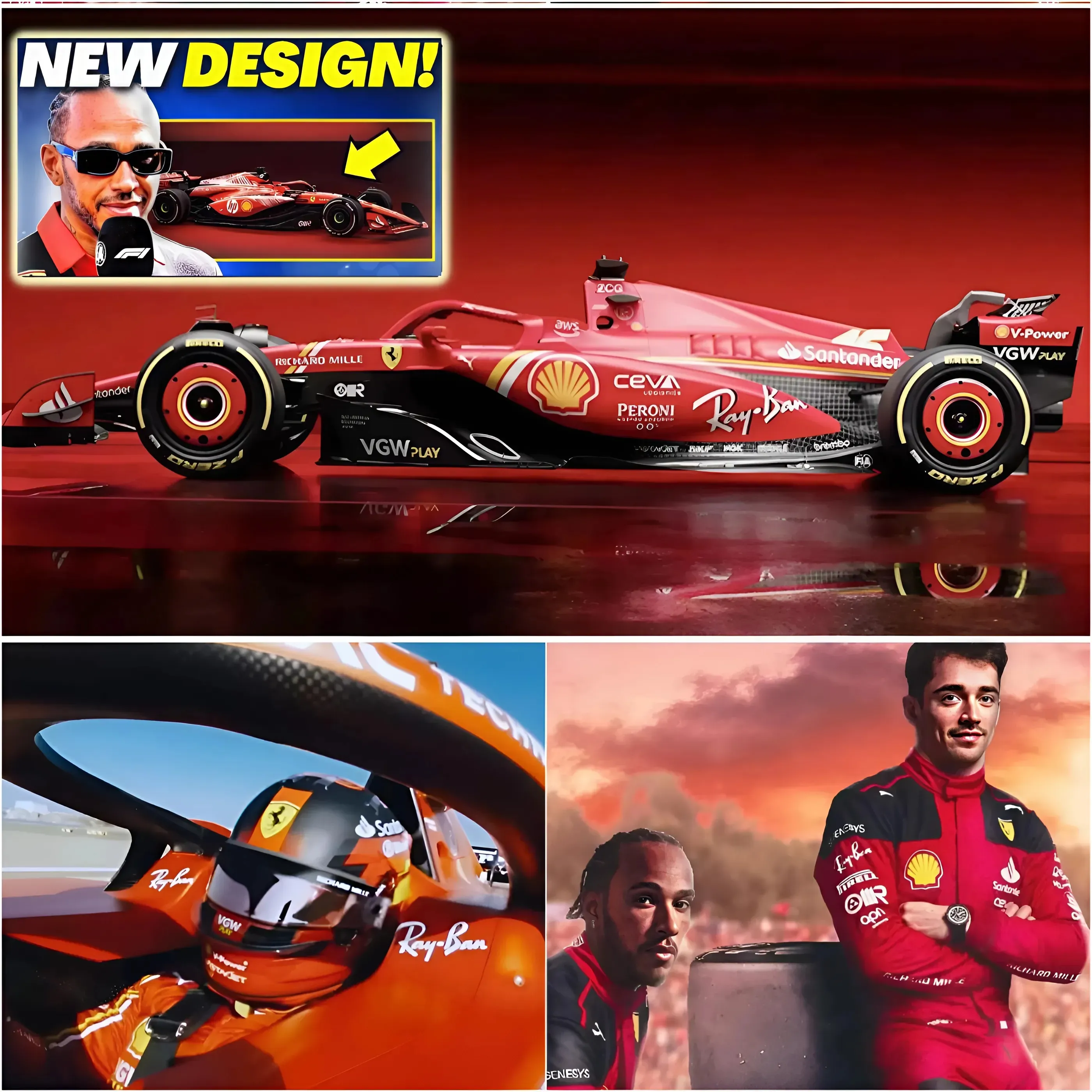 F1 NEWS TODAY Ferrari JUST REVEALED A CRAZY NEW UPDATE On Hamilton’s