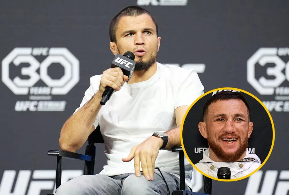 Umar Nurmagomedov accuse Merab Dvalishvili de retarder leur affrontement - UFC Fans