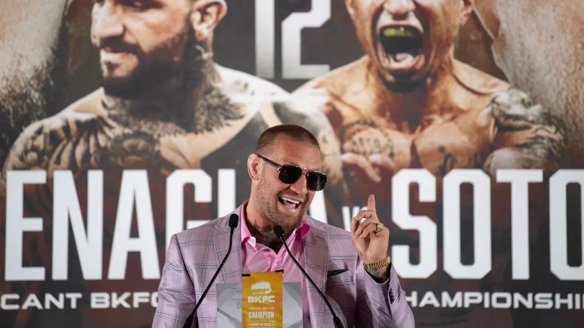 Conor McGregor issues instant eight-word response to losing $500,000 bet - Mirror Online