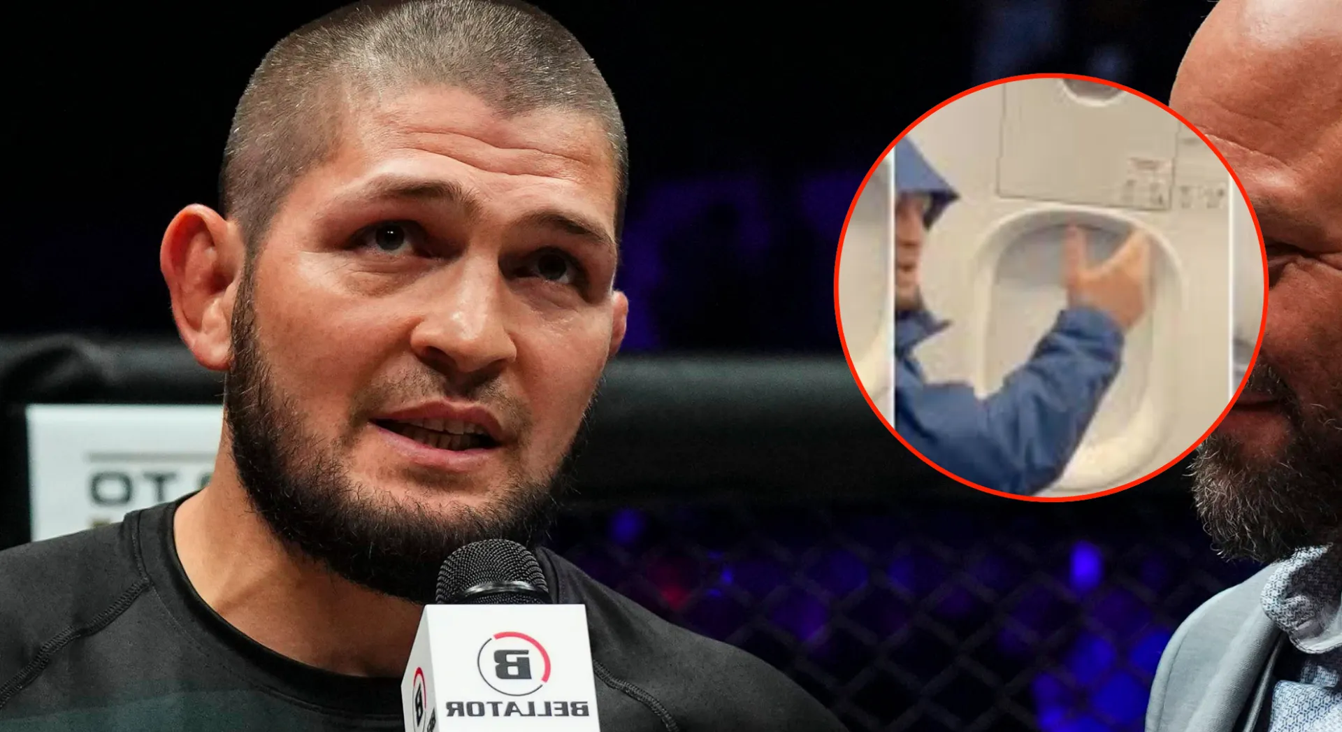 Khabib Nurmagomedov issues first remarks on viral flight removal ahead of UFC 311 fight week