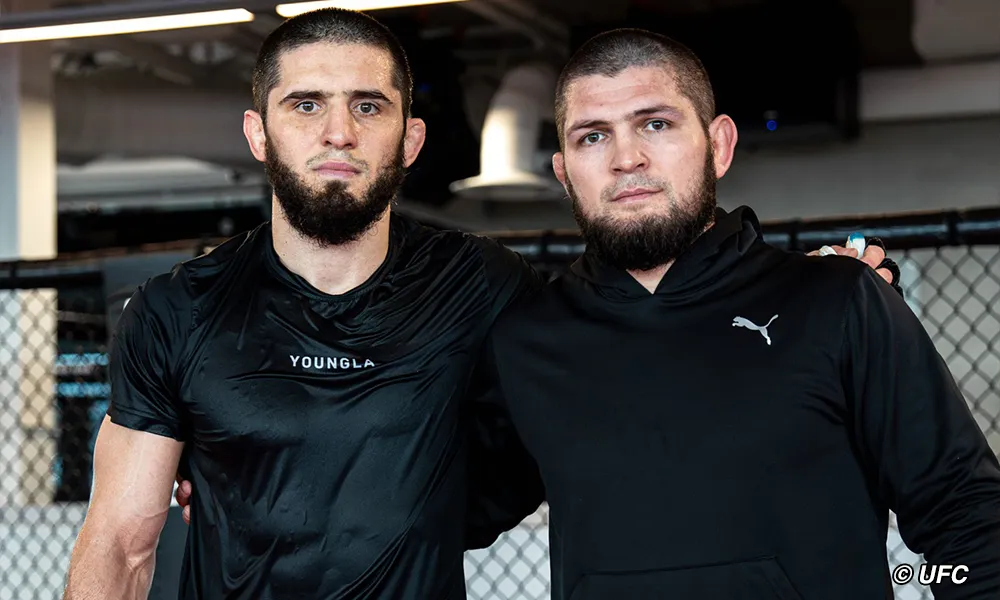 islam-makhachev-khabib-nurmagomedov-ufc-311 | MMA Junkie