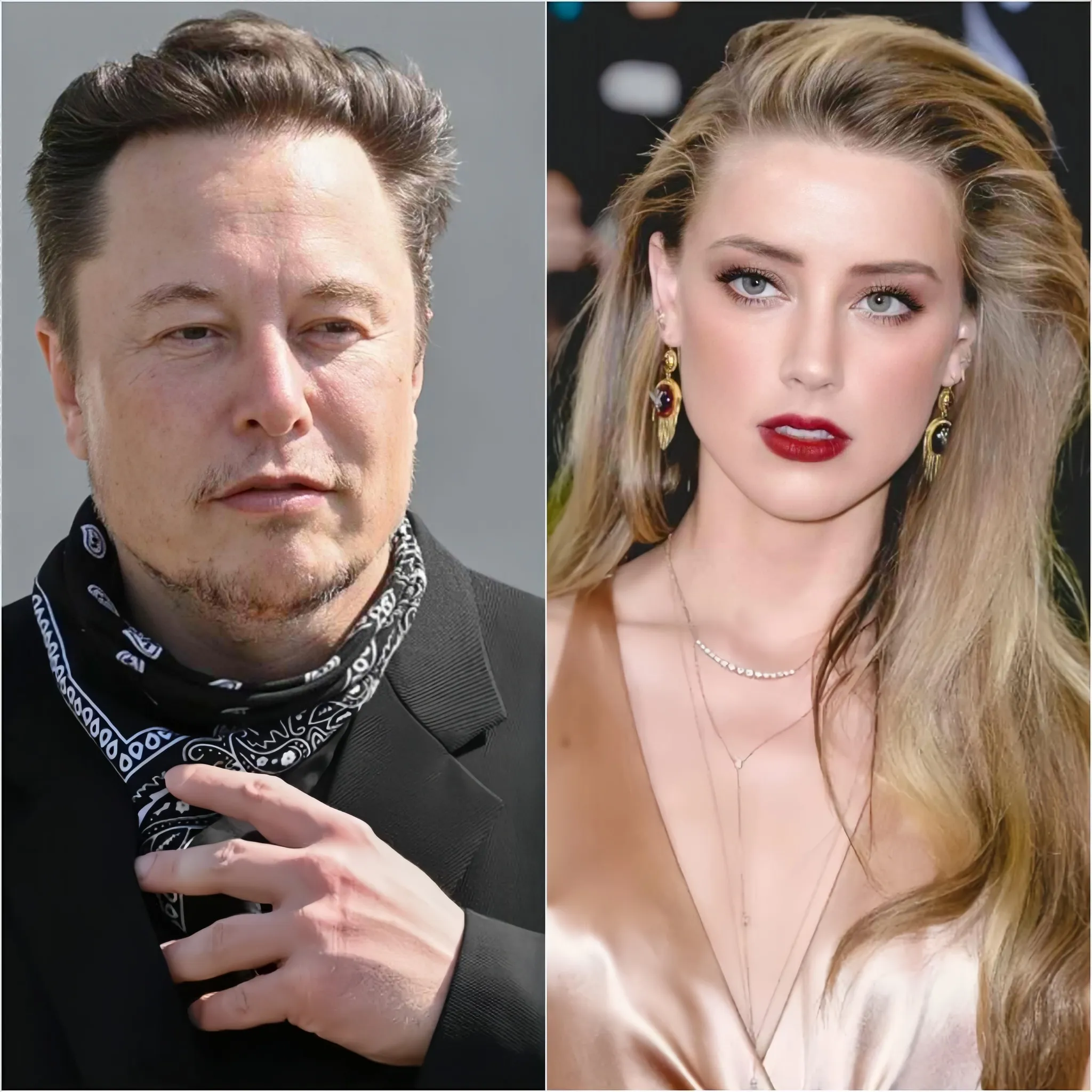 Cover Image for Elon Musk’s Ex-girlfriend Amber Heard Makes A Shocking Accusation That The Billionaire “Will Admit To” About His Freaking 0ff