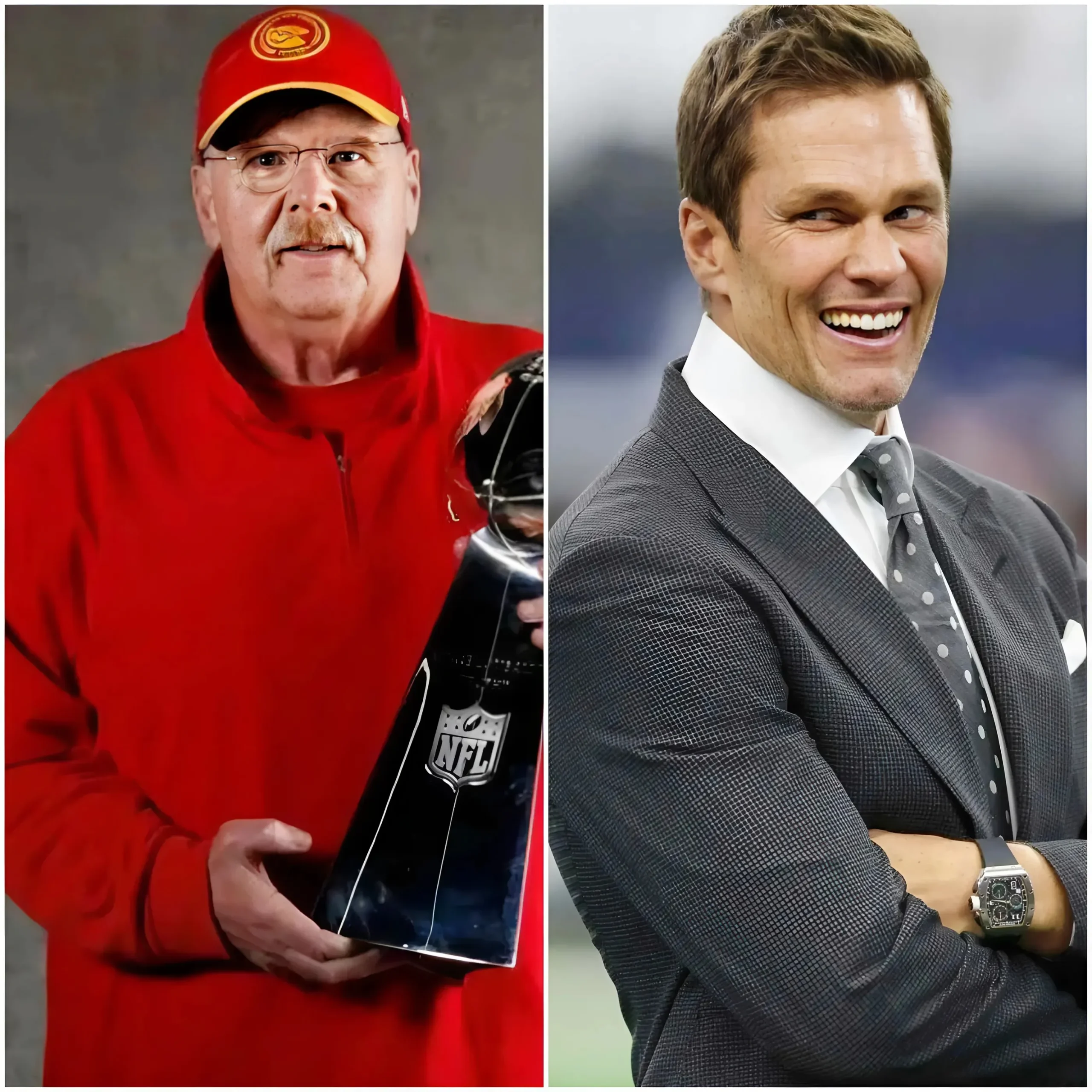 Cover Image for LATEST NEWS: Tom Brady has decided to return to the NFL world and will sign a 50-year contract with the Kansas City Chiefs with a monthly salary of $159 million to officiate the Super Bowl and replace Andy Reid, the information is attracting the attention of NFL fans.