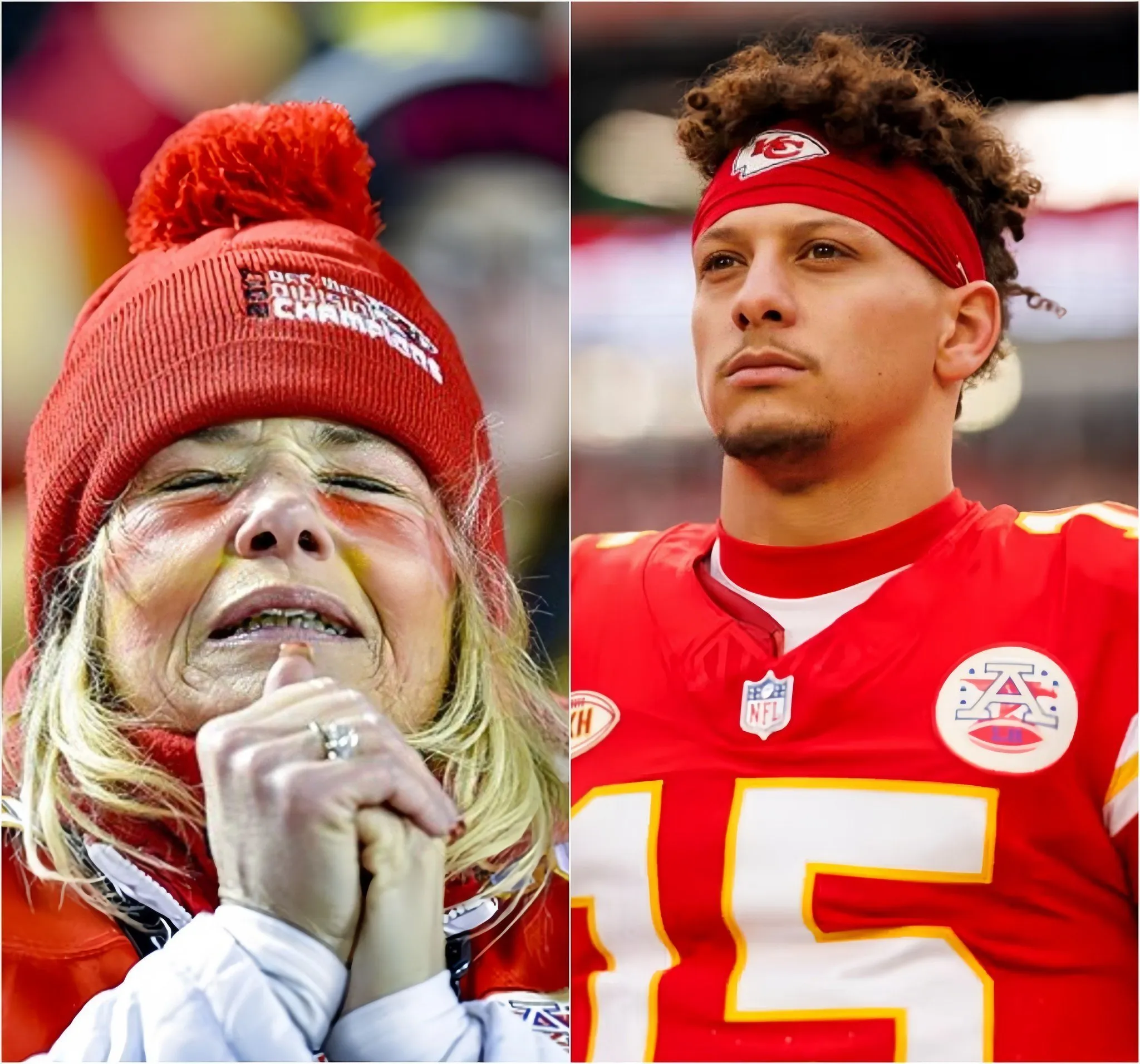 Cover Image for BREAKING NEWS: Patrick Mahomes could leave the Chiefs and join the Vikings in a blockbuster move.