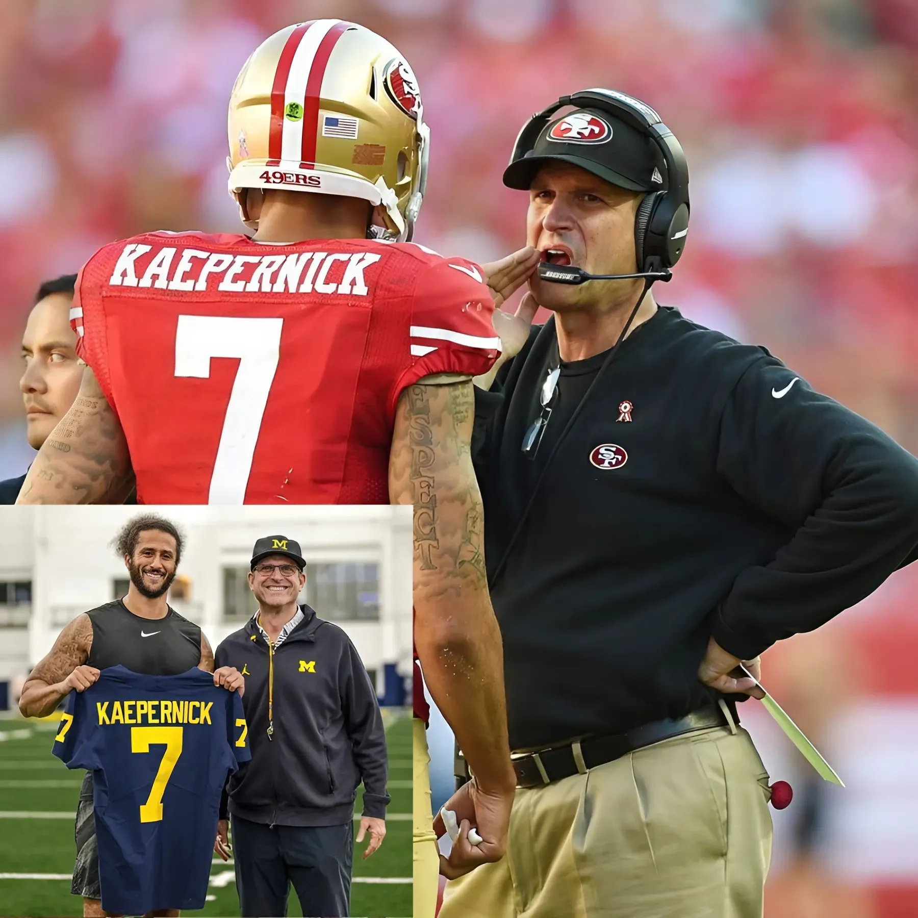 Cover Image for Scandale NFL : L’arrivée Potentielle De Colin Kaepernick Chez Les Chargers De Jim Harbaugh Qualifiée De “décision Catastrophique” Par Un Ancien Joueur