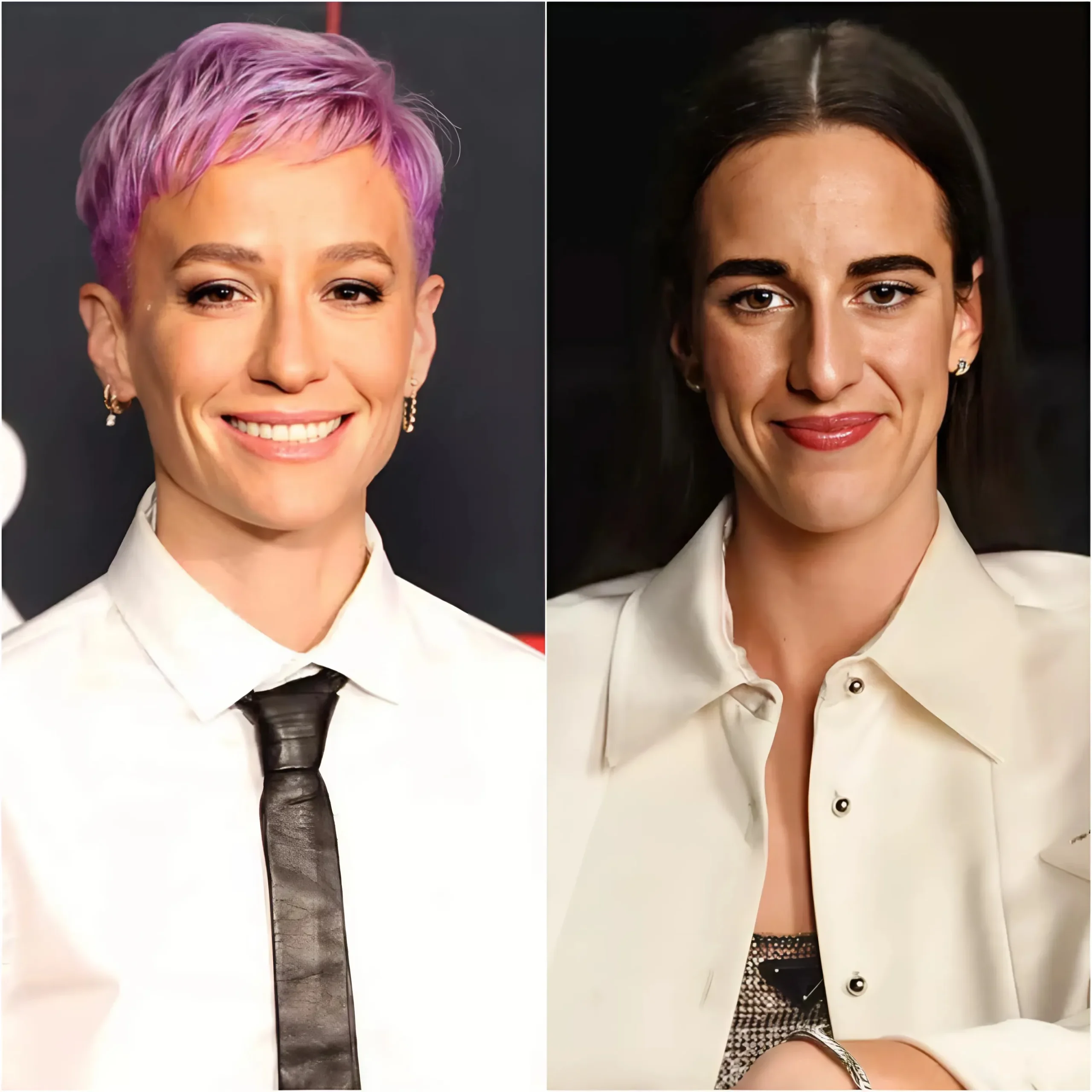 Cover Image for Megan Rapinoe Déclare Être Fan : Elle Prévoit D’assister À Plusieurs Matchs De Caitlin Clark Cette Saison