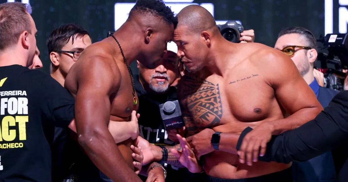 Cameroonian Francis Ngannou eliminates Renan Ferreira in MMA return | In pictures News | Al Jazeera