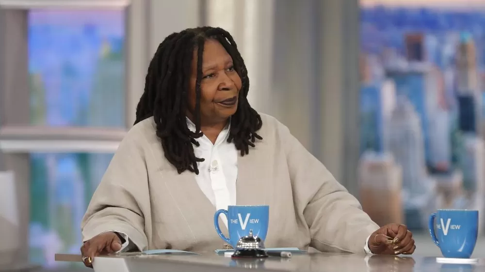 Whoopi Goldberg apresentou “The View” antes dos espectadores tóxicos