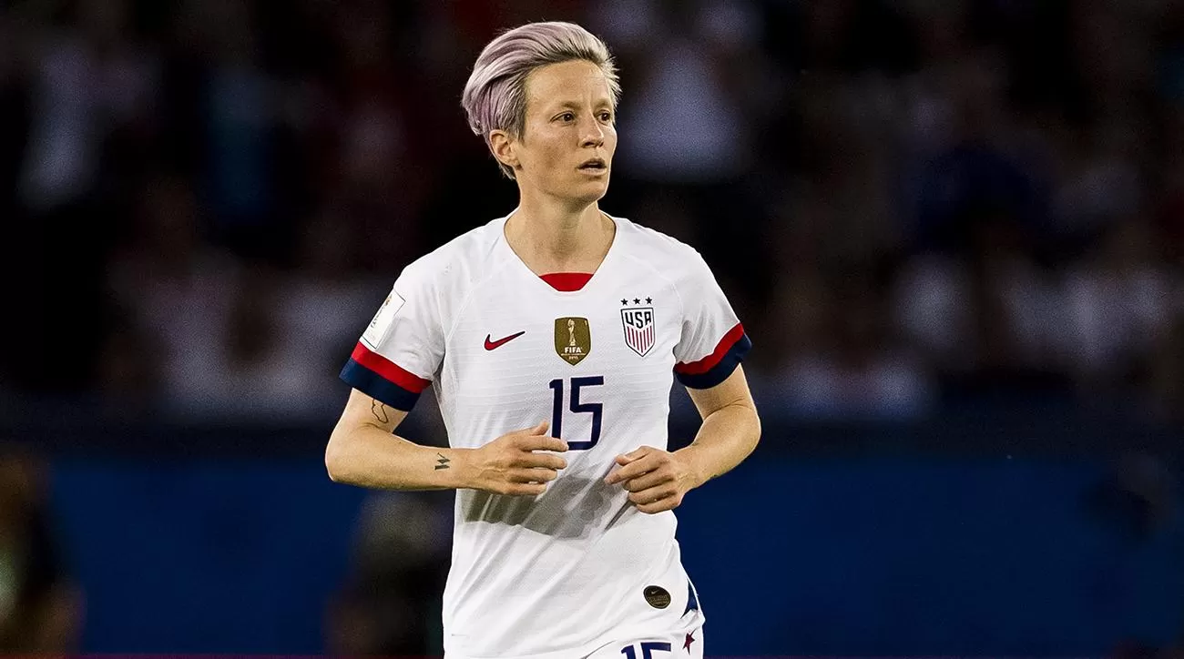 Athlete Ally célebre a carreira de Megan Rapinoe - Athlete Ally