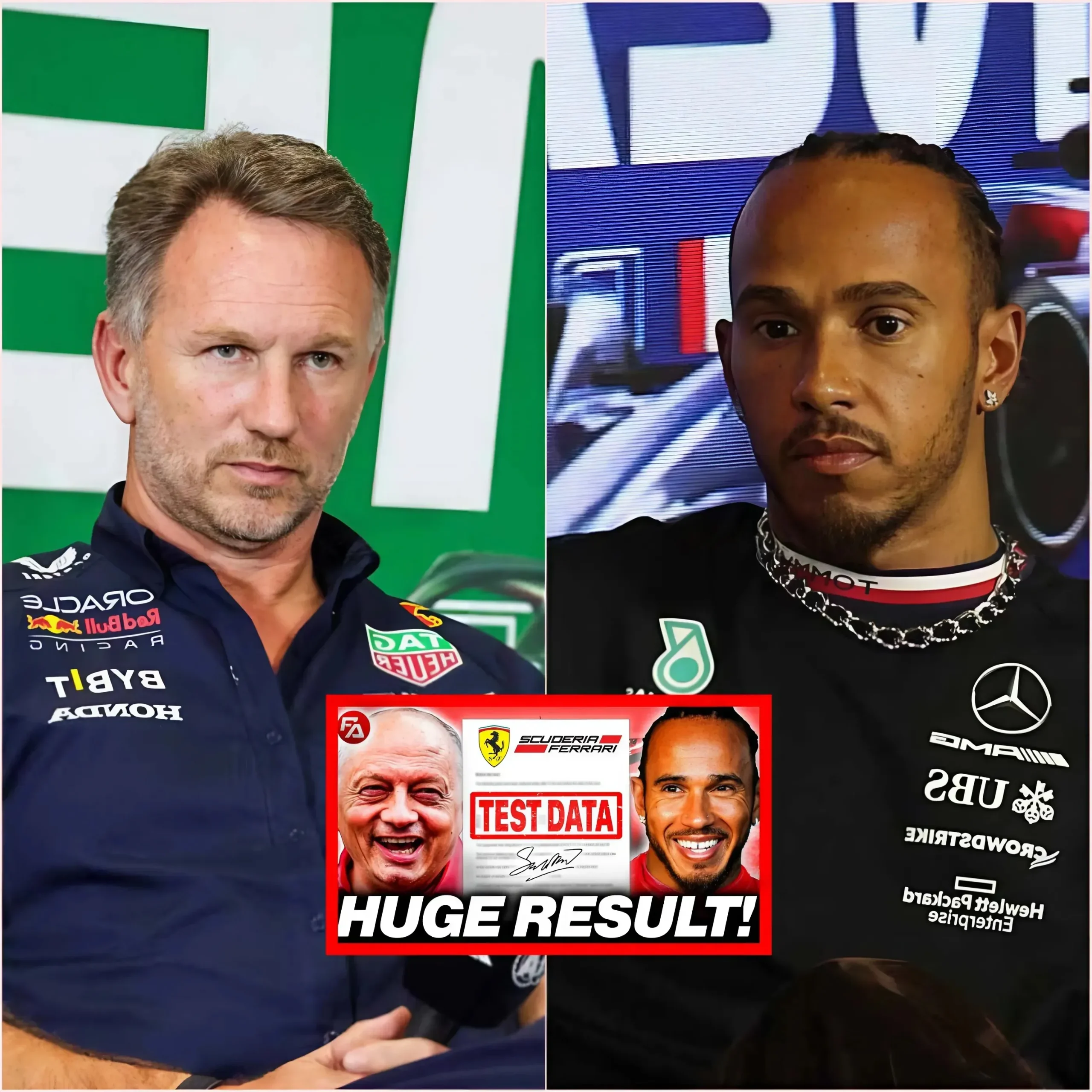 F1 NEWS: Christian Horner asserts Lewis Hamilton set for ‘another ...