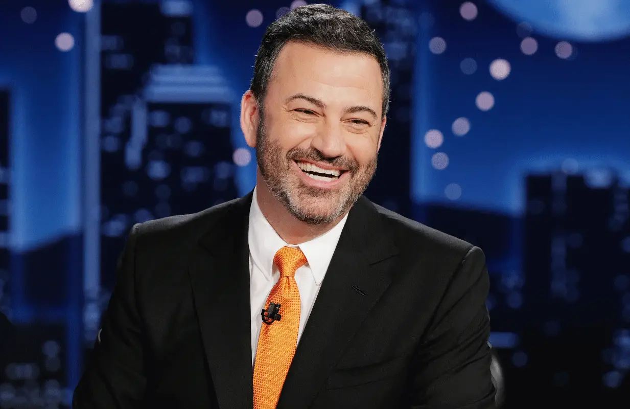 Como Jimmy Kimmel se tornou o grande velho homem da madrugada - PRIMETIMER