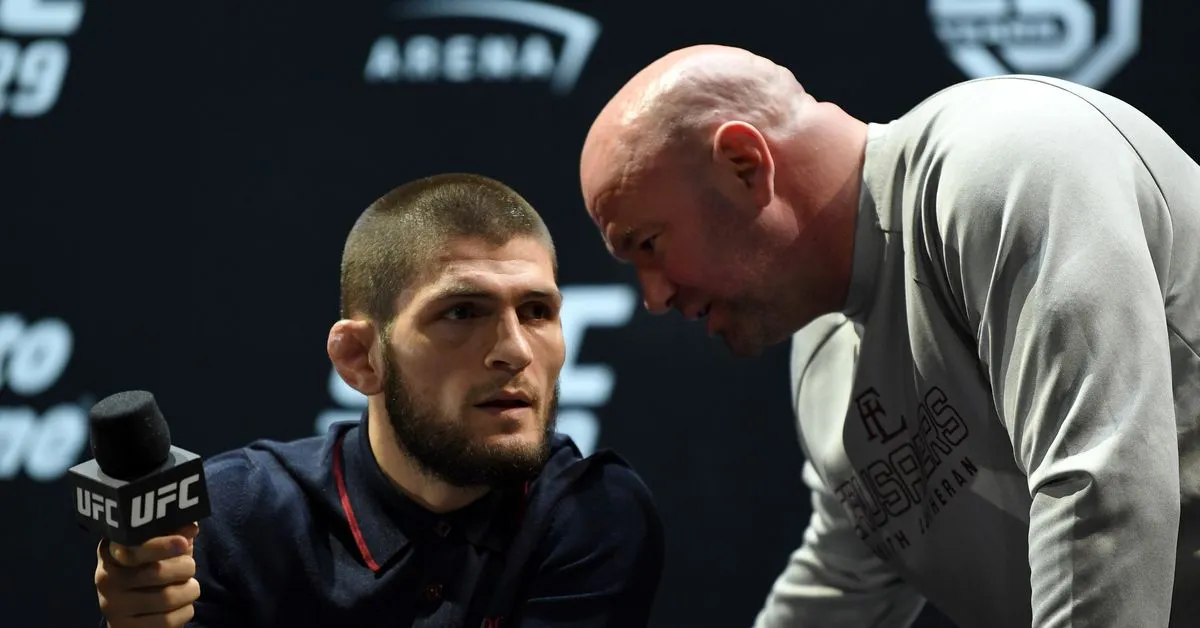 Dana White rips 'piece of sh*t' Frontier Airlines for kicking Khabib Nurmagomedov off a flight - MMA Fighting