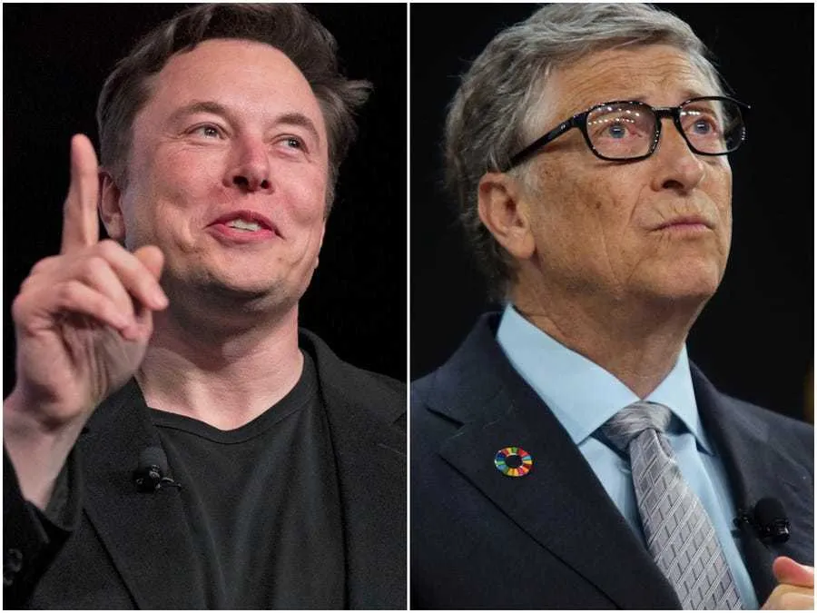 Bill Gates não conhece Elon Musk contra a Covid-19