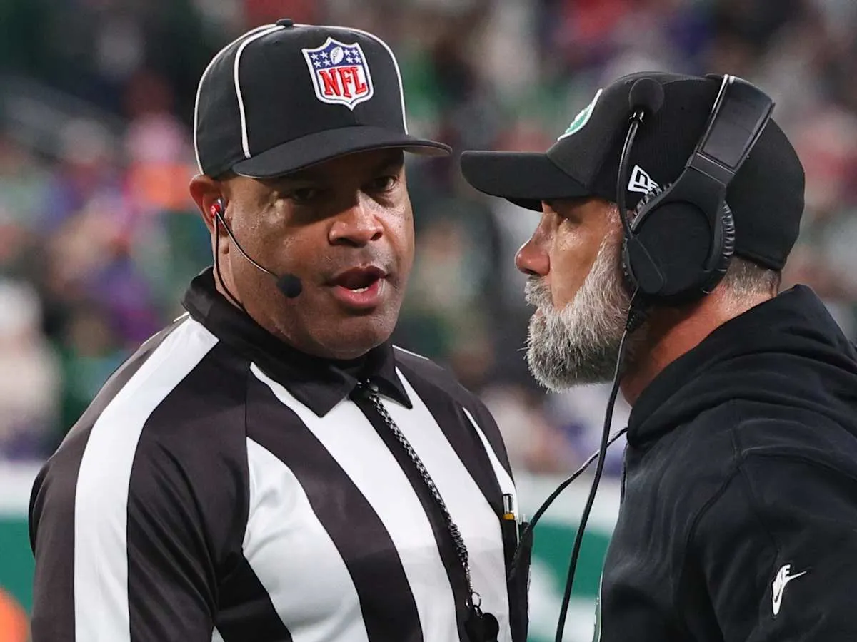 NFL BOMBSHELL: Four referees from Buffalo Bills vs Kansas City Chiefsgame were fired over the largest bribery scandal in NFL history. Buffalo fans are demanding a game replay, and here’s the NFL’s response.-kid