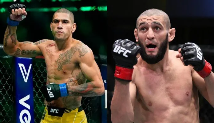 Alex Pereira dismisses facing Khamzat Chimaev after UFC 287 rematch with  Israel Adesanya: "He ran from everybody" | BJPenn.com