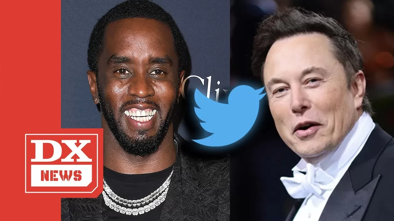 Diddy invirtió millones en la compra de Twitter por parte de Elon Musk - YouTube