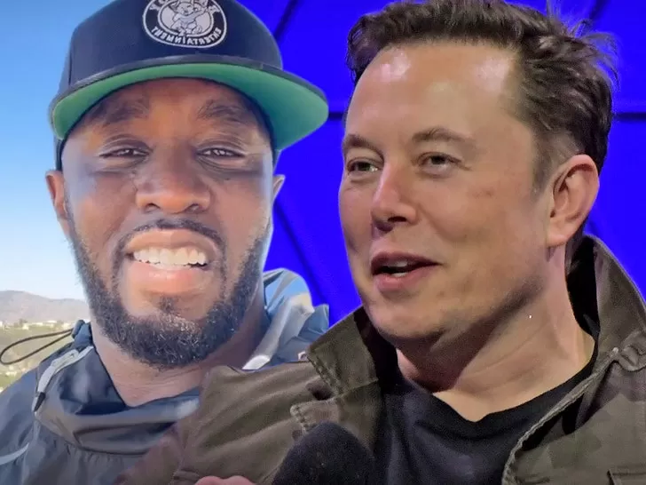 La intrigante conexión entre Elon Musk y P Diddy: una...