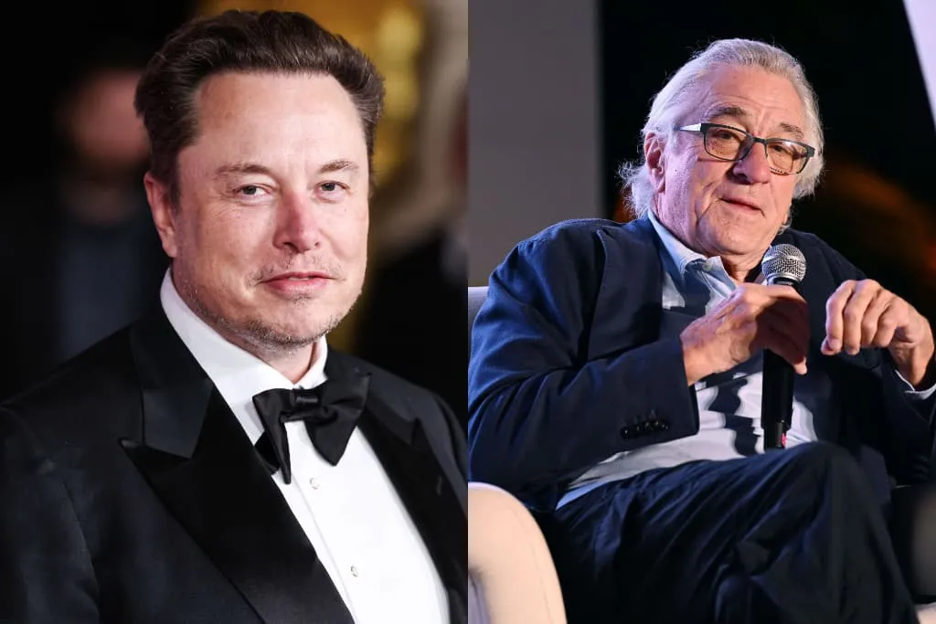 Eleições presidenciais dos Estados Unidos: duelo à distância entre Robert De Niro e Elon Musk - Valeurs actualles