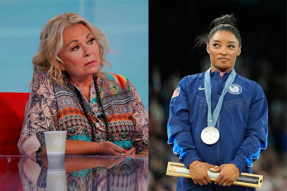 Simone Biles al centro delle critiche dell'attrice Roseanne Barr per la rinuncia di 44.000 dollari che ha ricevuto | Marca