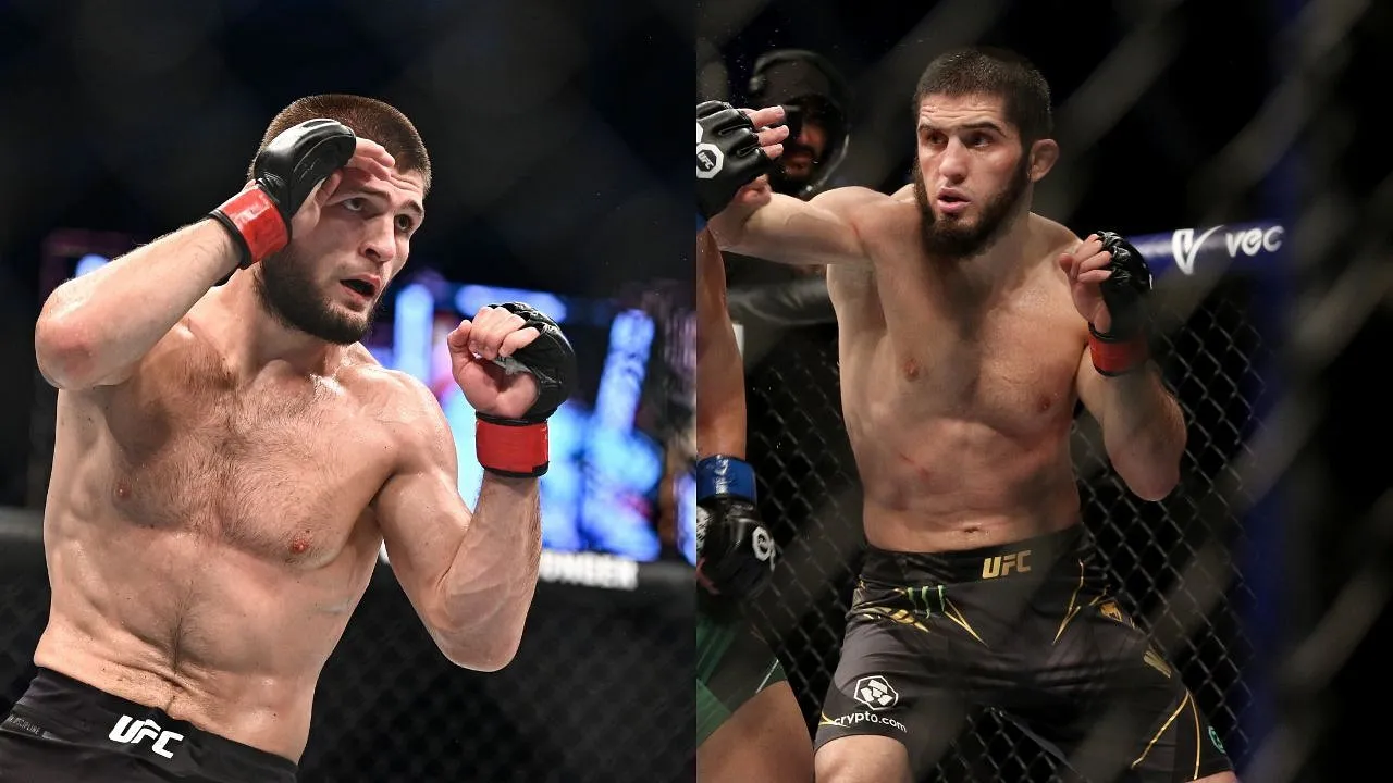 Islam Makhachev Once Revealed Outcome of Hypothetical Fight Against Khabib  Nurmagomedov: "Hardest Opponent" - The SportsRush