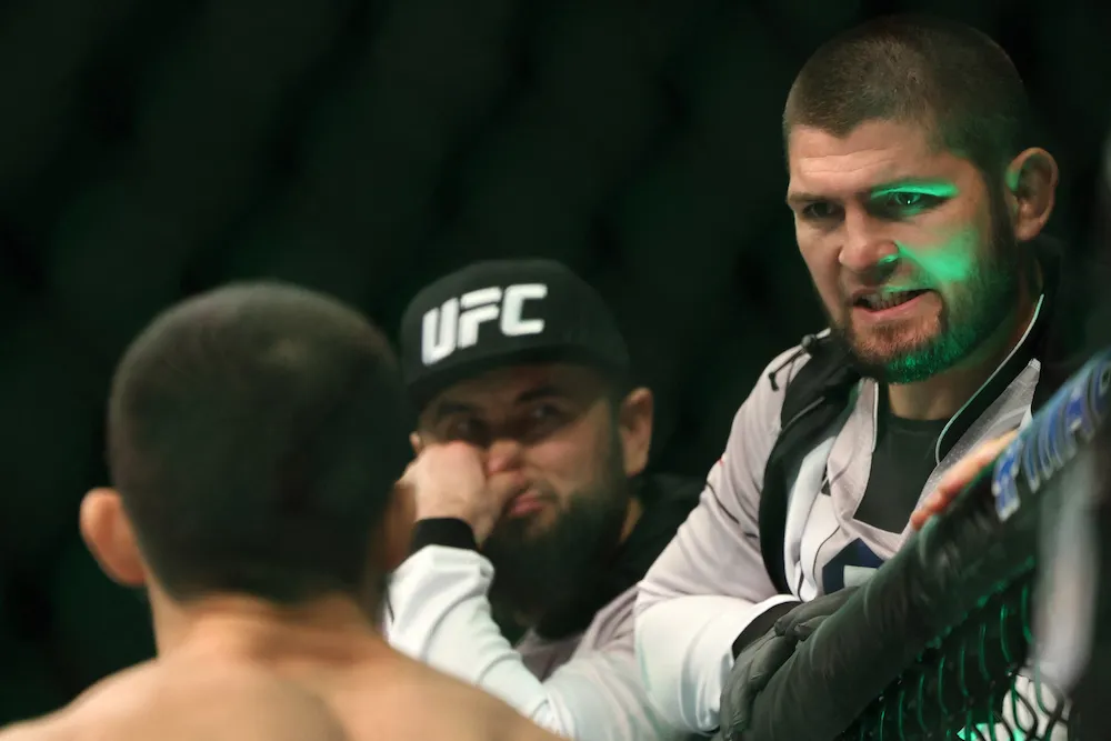 UFC 284: Islam Makhachev not worried about Khabib absence from corner