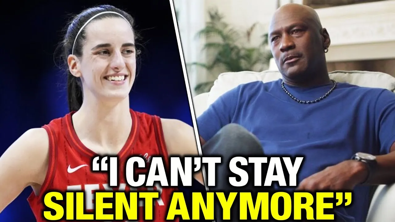 Le message épique de Michael Jordan à Caitlin Clark devient viral !