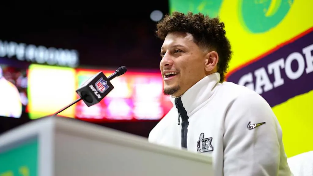 Chiefs' Patrick Mahomes unconcerned with G.O.A.T. talk: 'I care more about the  legacy of our team'