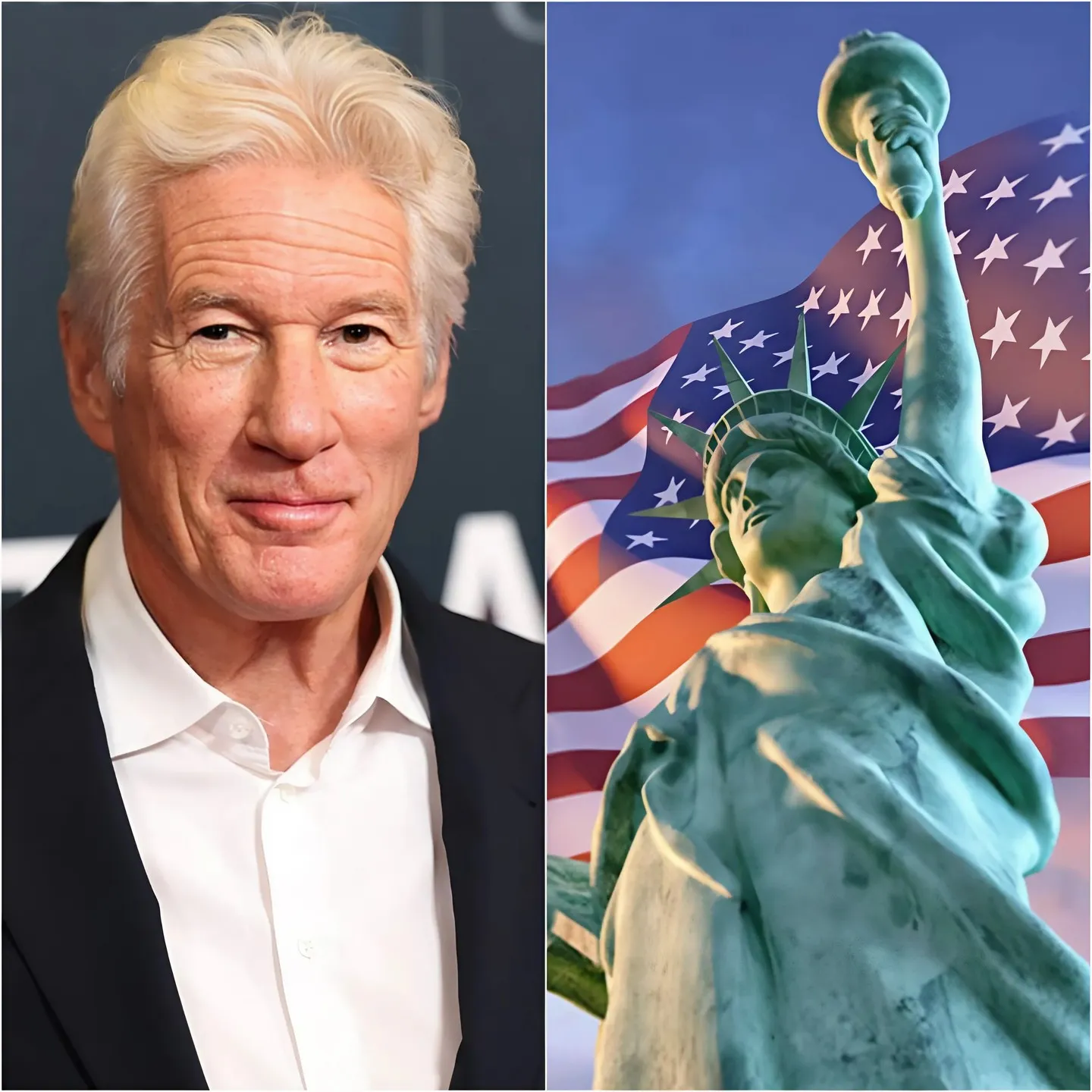 Cover Image for Richard Gere A Choqué Le Monde En Annonçant Qu’il Quitterait Les États-unis Et N’y Reviendrait Jamais Après Une Violente Dispute Avec Le Milliardaire Elon Musk