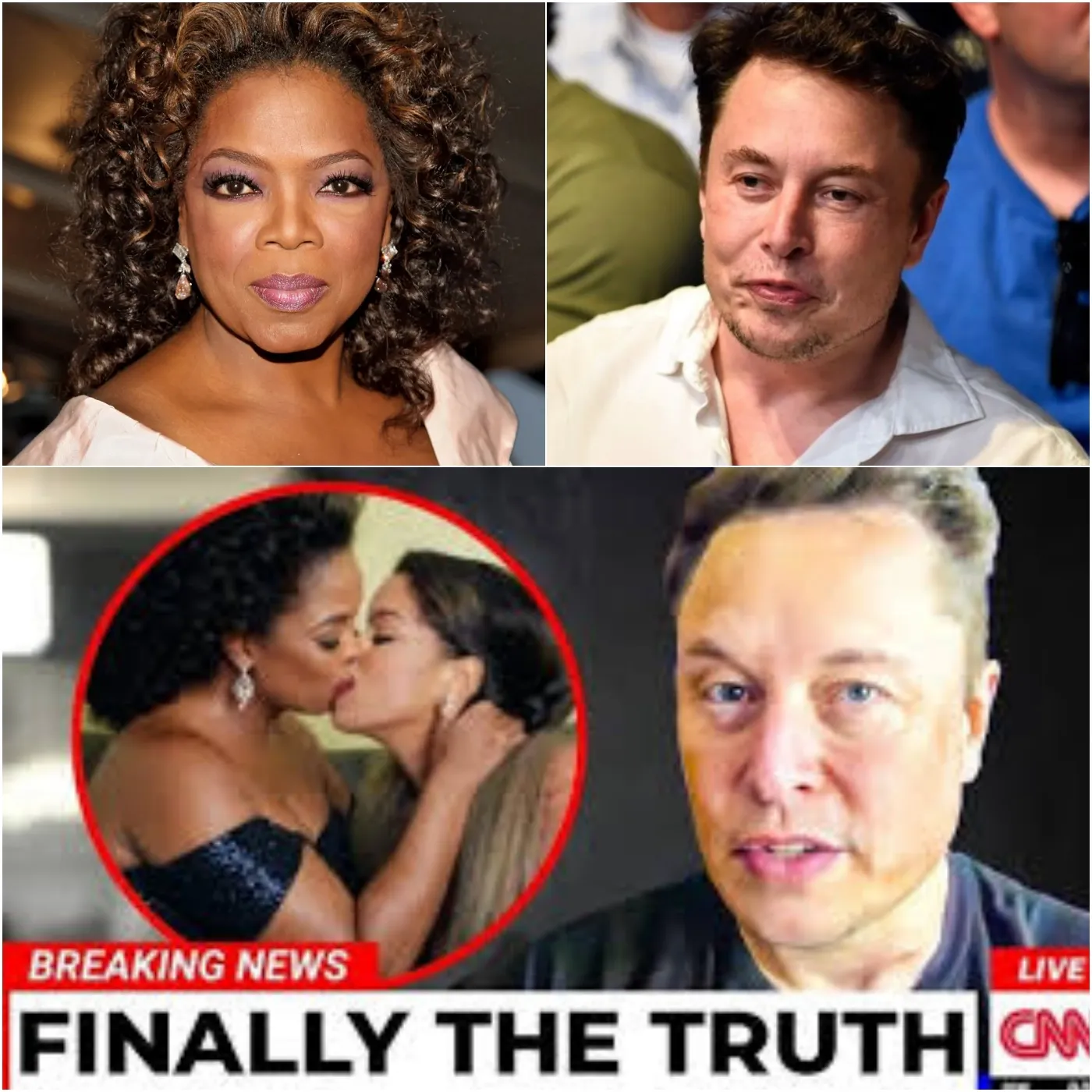 Cover Image for Elon Musk just embarrassed Oprah Winfrey by releasing a shocking video that made Oprah Winfrey…