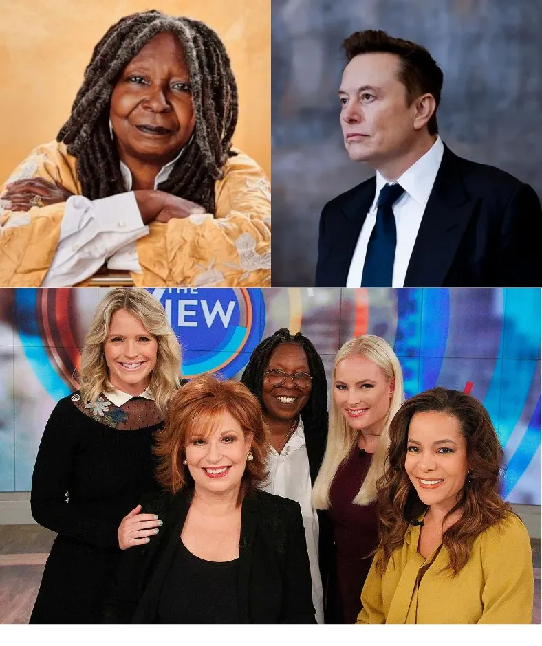 Cover Image for Elon Musk called for a boycott of The View, calling it “a meeting place for ignorant women.” Immediately after, the entire cast responded fiercely