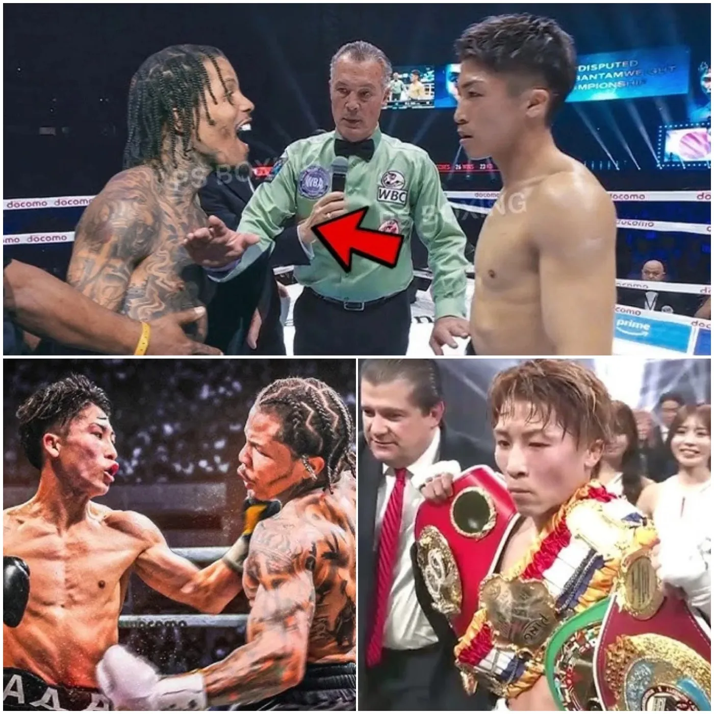 Cover Image for 💥 SHOCKWAVE IN BOXING! Naoya Inoue OBLITERATES Gervonta Davis with a BRUTAL Knockout – The World Can’t Believe What Just Happened!🥊🔥