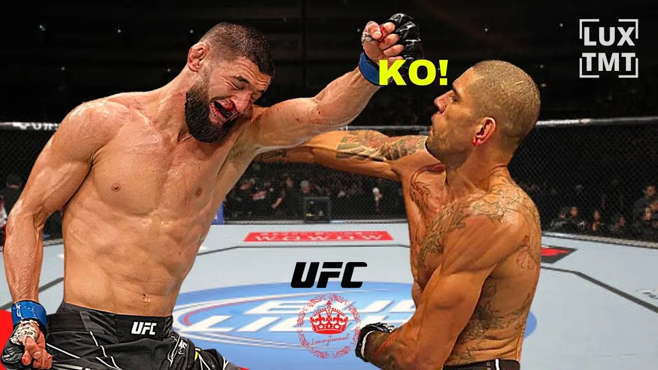 Alex Pereira vs. Khamzat Chimaev UFC Full Fight Highlights Why BORZ beats  POATAN? A CLOSER look! KO