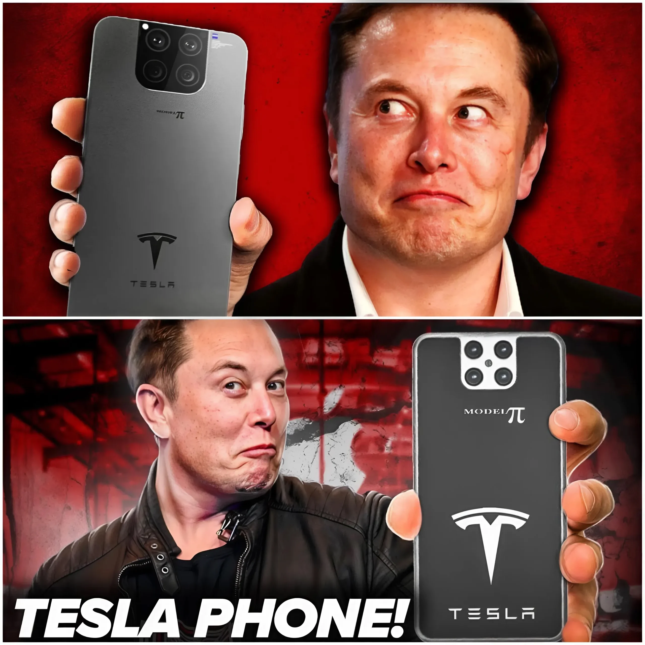 Cover Image for Elon Musk Unveils Tesla’s Electronic Future: “299 Days of Power for iPhone and Samsung”