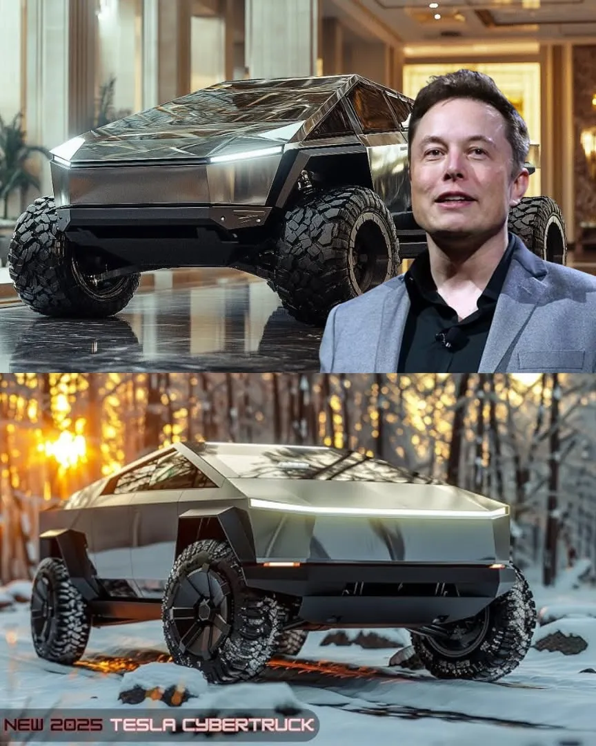 Cover Image for Tesla Cybertruck 2025: Features That Redefine the Future of Utility and Incredible Design Revealed!