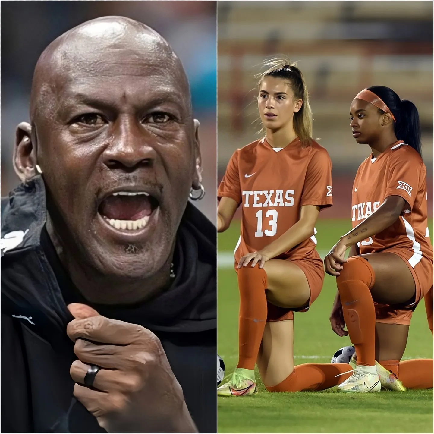 Cover Image for Michael Jordan Sparks Controversy By Calling For The Withdrawal Of Medals From Athletes Who Kneel During The Anthem