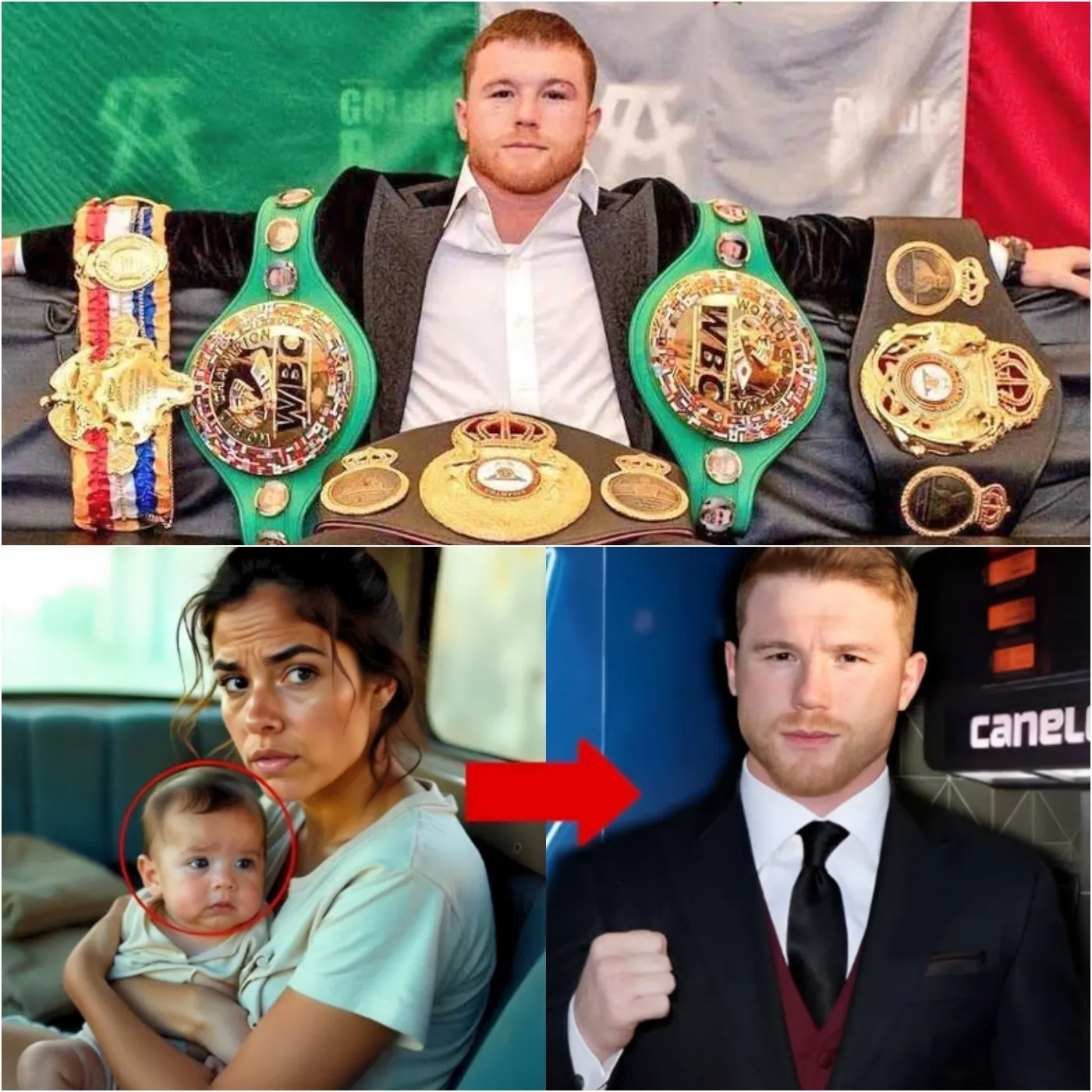 Cover Image for Viral Moment: Canelo Alvarez Finds Homeless Mother With Baby In Stroller And His Act Moves Everyone…