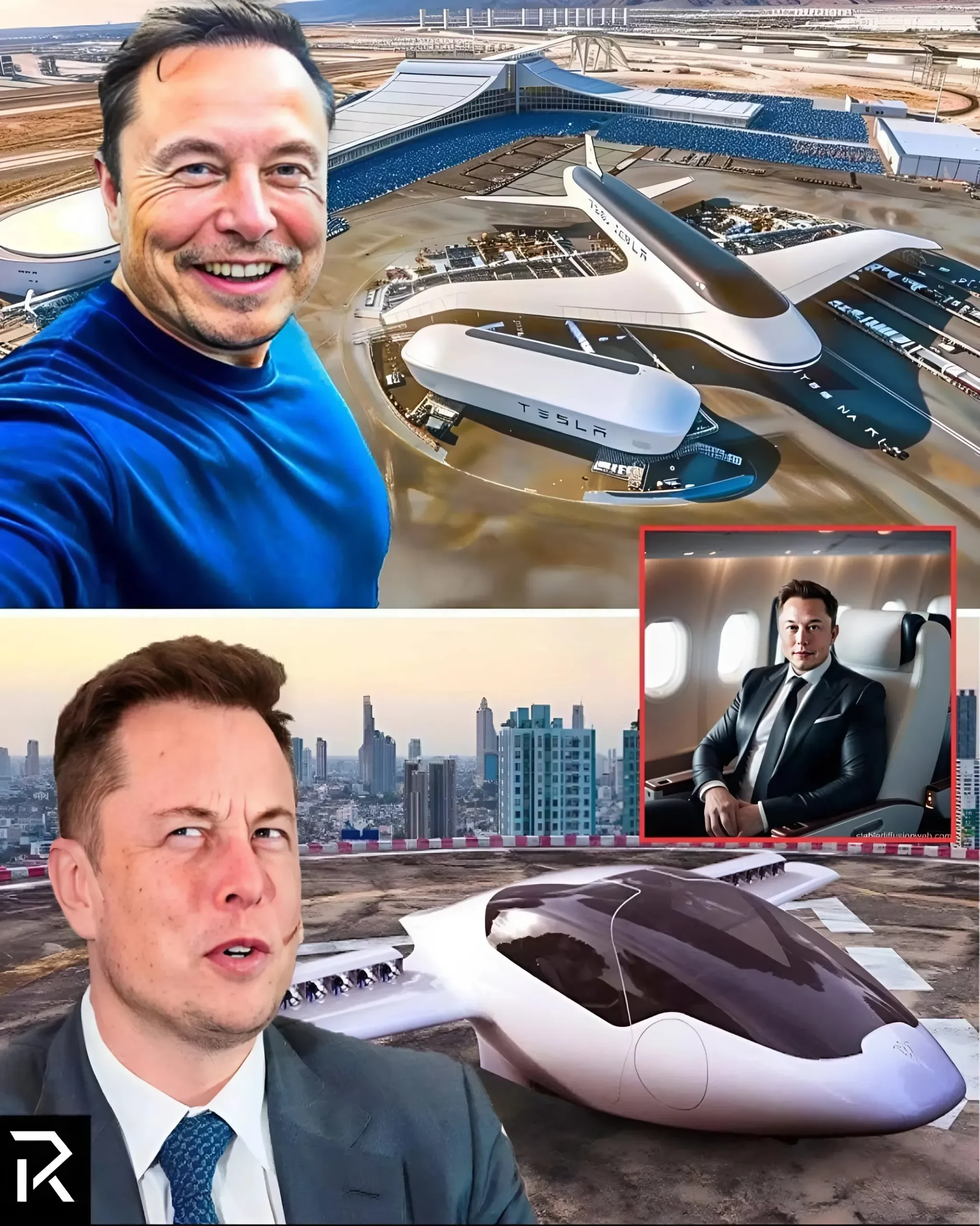 Cover Image for Tesla’S First Ever Aircraft Takes Flight, Shocking The World!