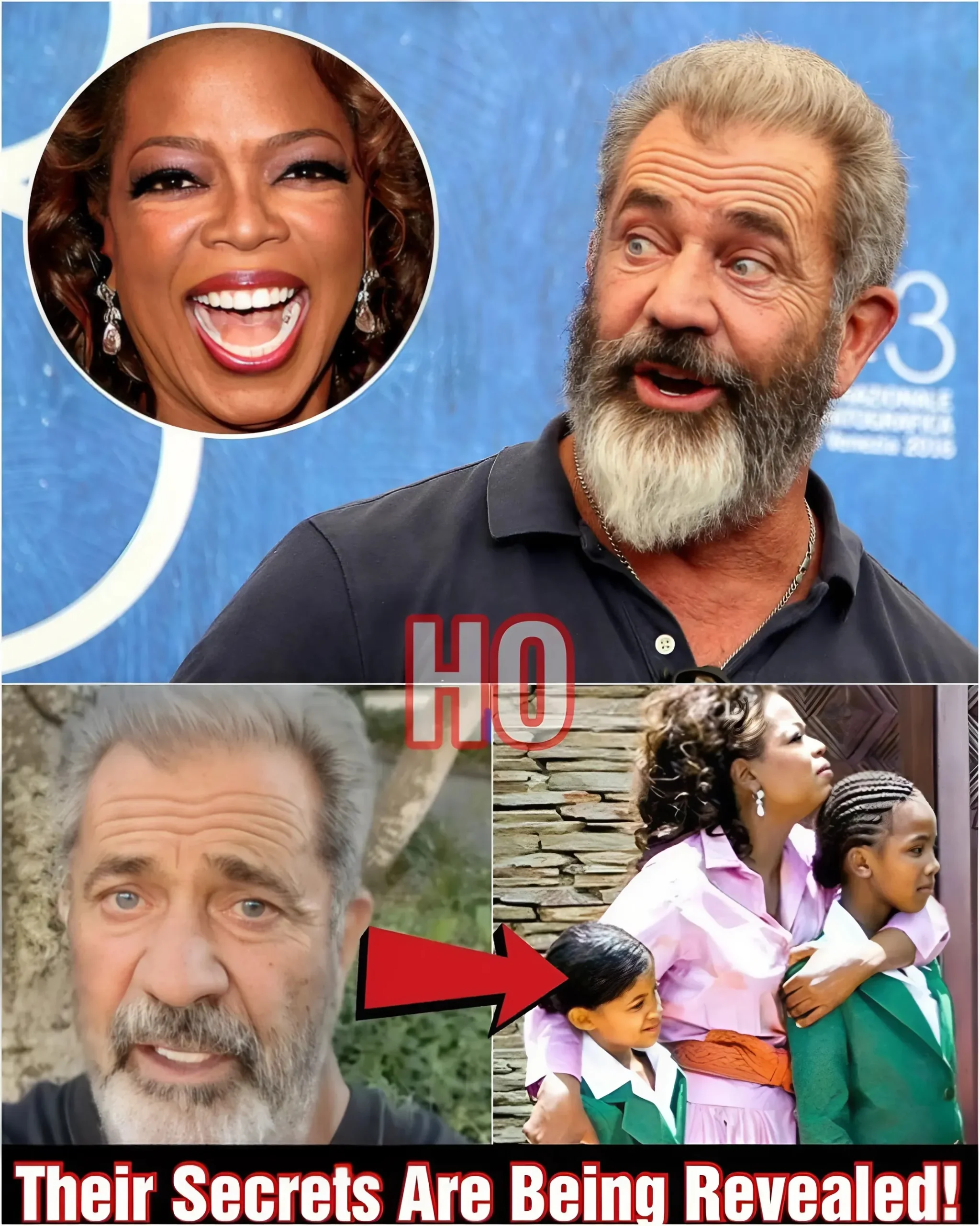 Cover Image for „ICH WERDE IHN FERTIG MACHEN!“: Oprah konfrontiert Mel Gibson, als er ihr dunkles Geheimnis preisgibt