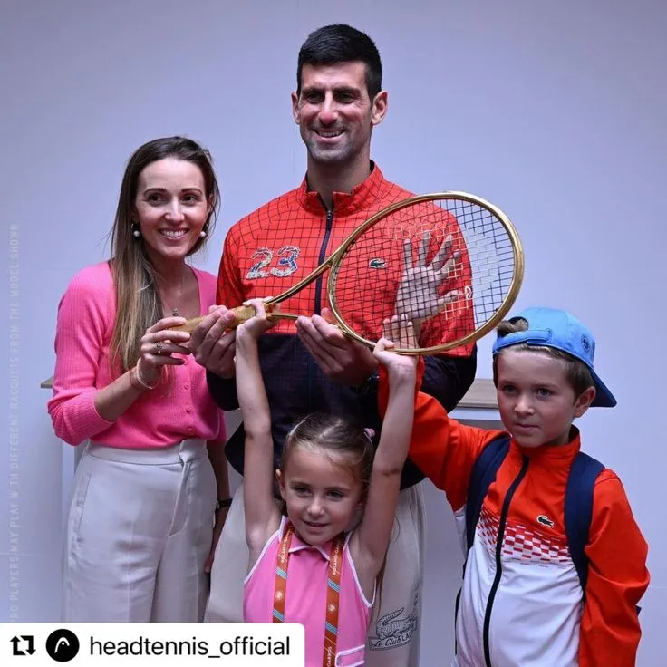 » “Captured Moment” – Novak Djokovic Breaks Down in Tears Upon Learning His Wife Is Pregnant with Twins During the 2025 Qatar Open Match