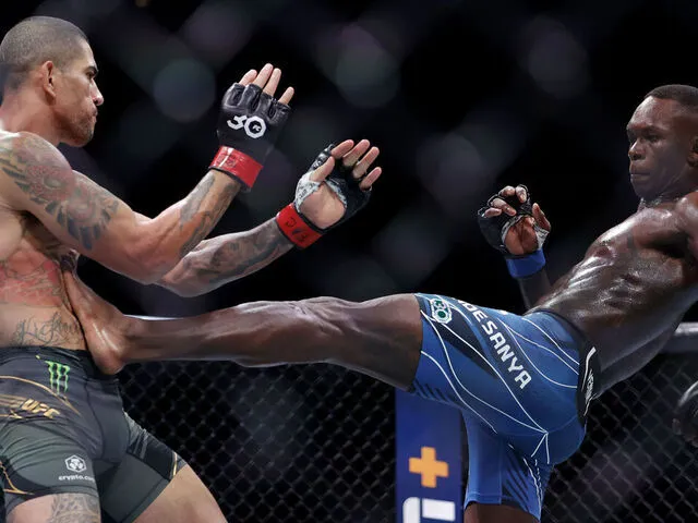 Adesanya closes door on 3rd Pereira fight: 'My story with him is over' | theScore.com