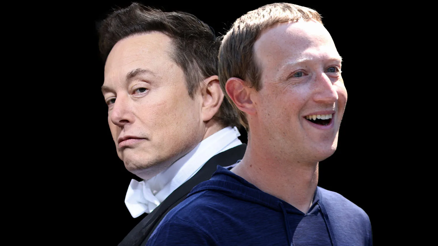 Elon Musk chama Mark Zuckerberg de "frango" após fundador da Meta sugerir "sair da briga"