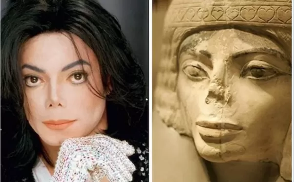 Ancient statue with face identical to that of the King of Pop Michael Jackson is discovered - Photo 3