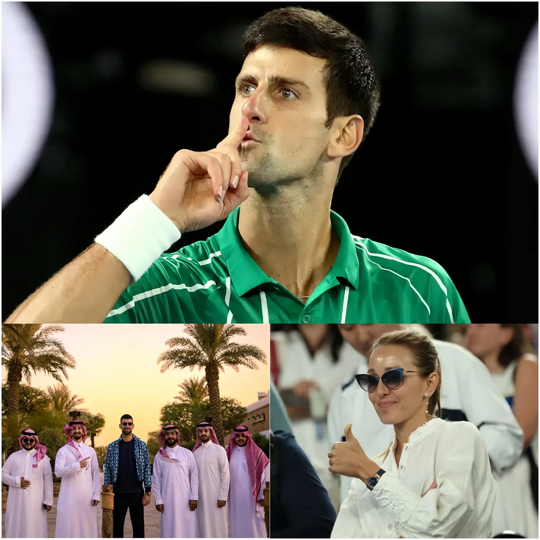 Cover Image for The $250 Million Scandal: Jelena Djokovic Reveals an Arab Billionaire’s Role in Novak Djokovic’s Shocking Indian Wells Withdrawal Amid Doping Accusations👇👇