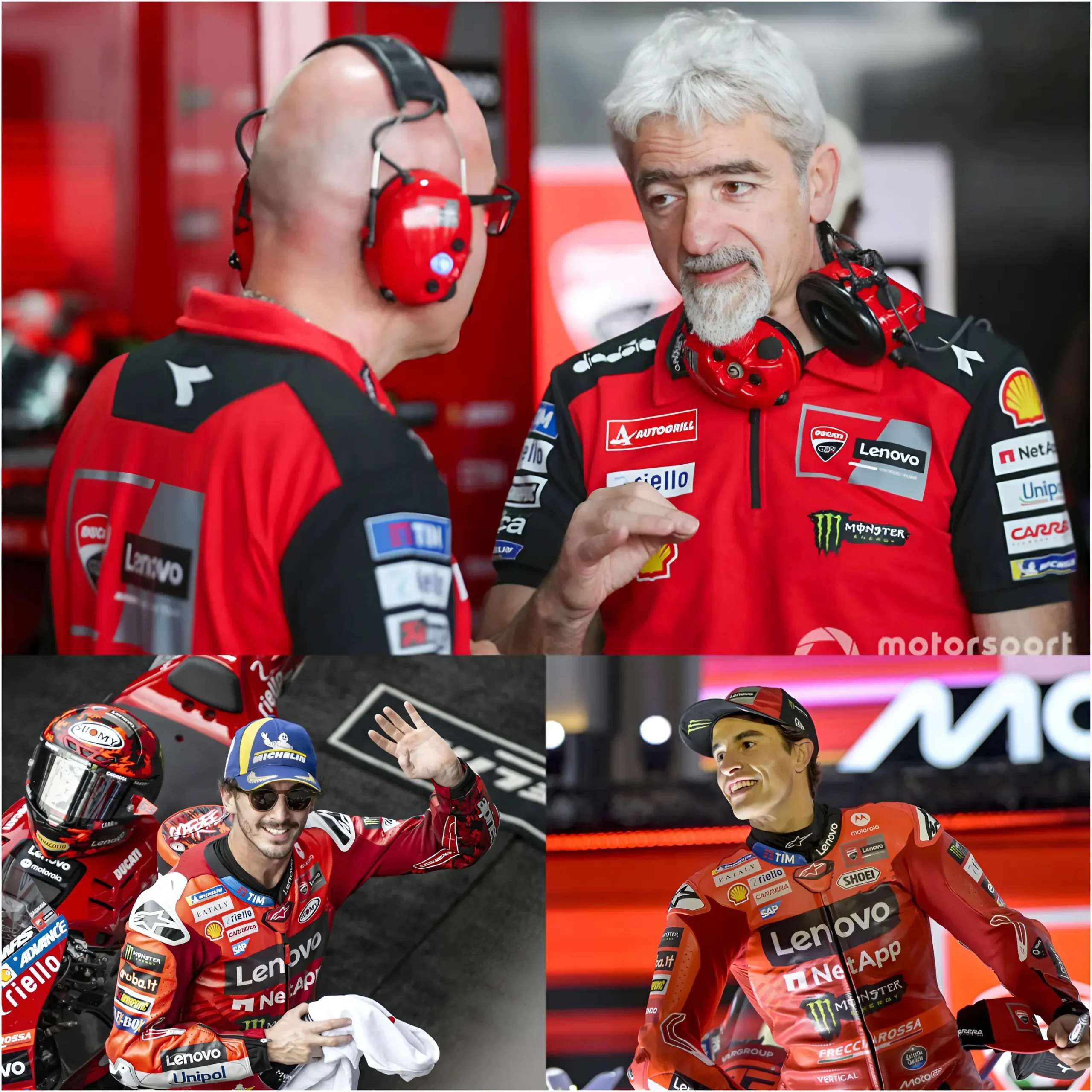 Cover Image for Il boss della Ducati Corse lancia una STRATEGIA “geniale” che fa impazzire i tifosi: Pecco Bagnaia e Marc Márquez giurano di “conquistare” le prime due posizioni del MotoGP Argentina, promettendo un drama mozzafiato!