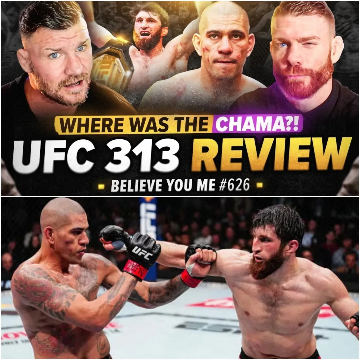 Cover Image for 🔥 “A total disgrace!” UFC commentator furious over Alex Pereira’s “lazy” performance at UFC 313.