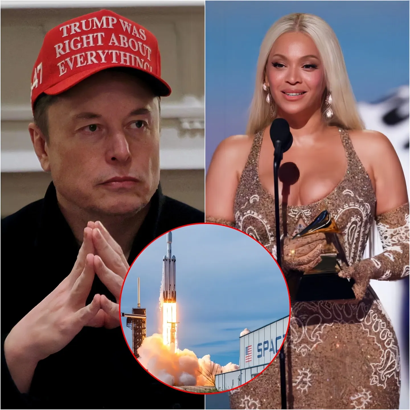 Cover Image for “¡NO INTENTES COMPRARME CON DINERO!” – Beyoncé rechazó rotundamente una oferta de 10 millones de dólares de Elon Musk para colaborar en un proyecto peculiar.
