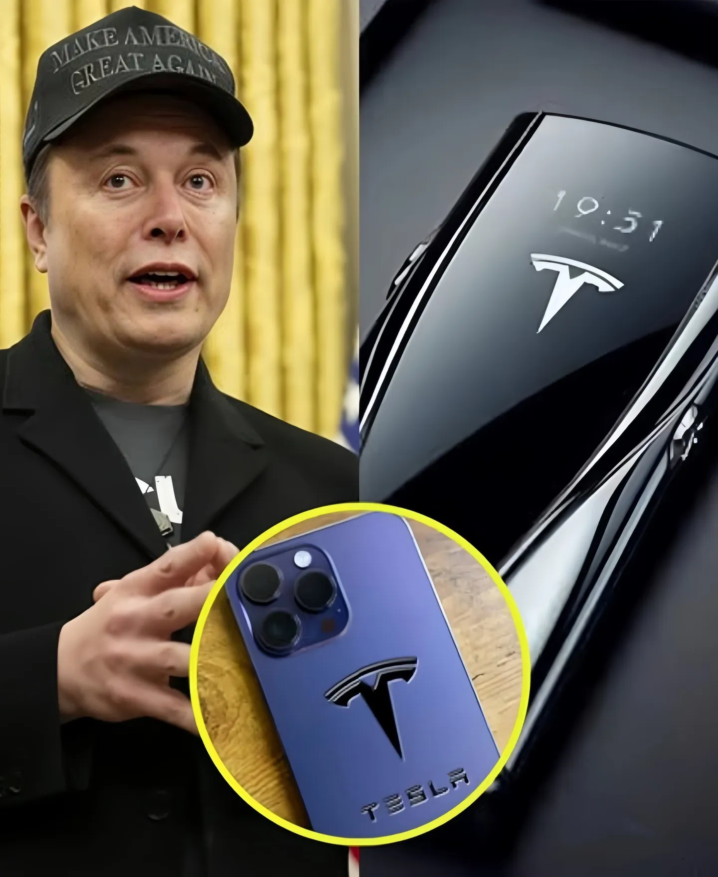 Cover Image for Fin de Apple. Se revela el teléfono Tesla Pi 2025 de Elon Musk por 237 dólares: ¿Qué lo convierte en una innovación?